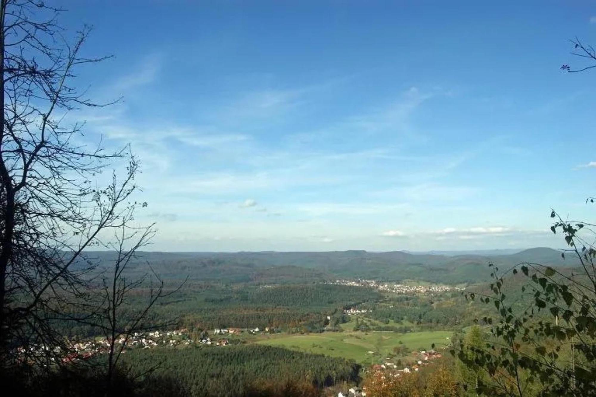 Fischbach Ferienwohnungen 'Blick Zur Madonna' מראה חיצוני תמונה