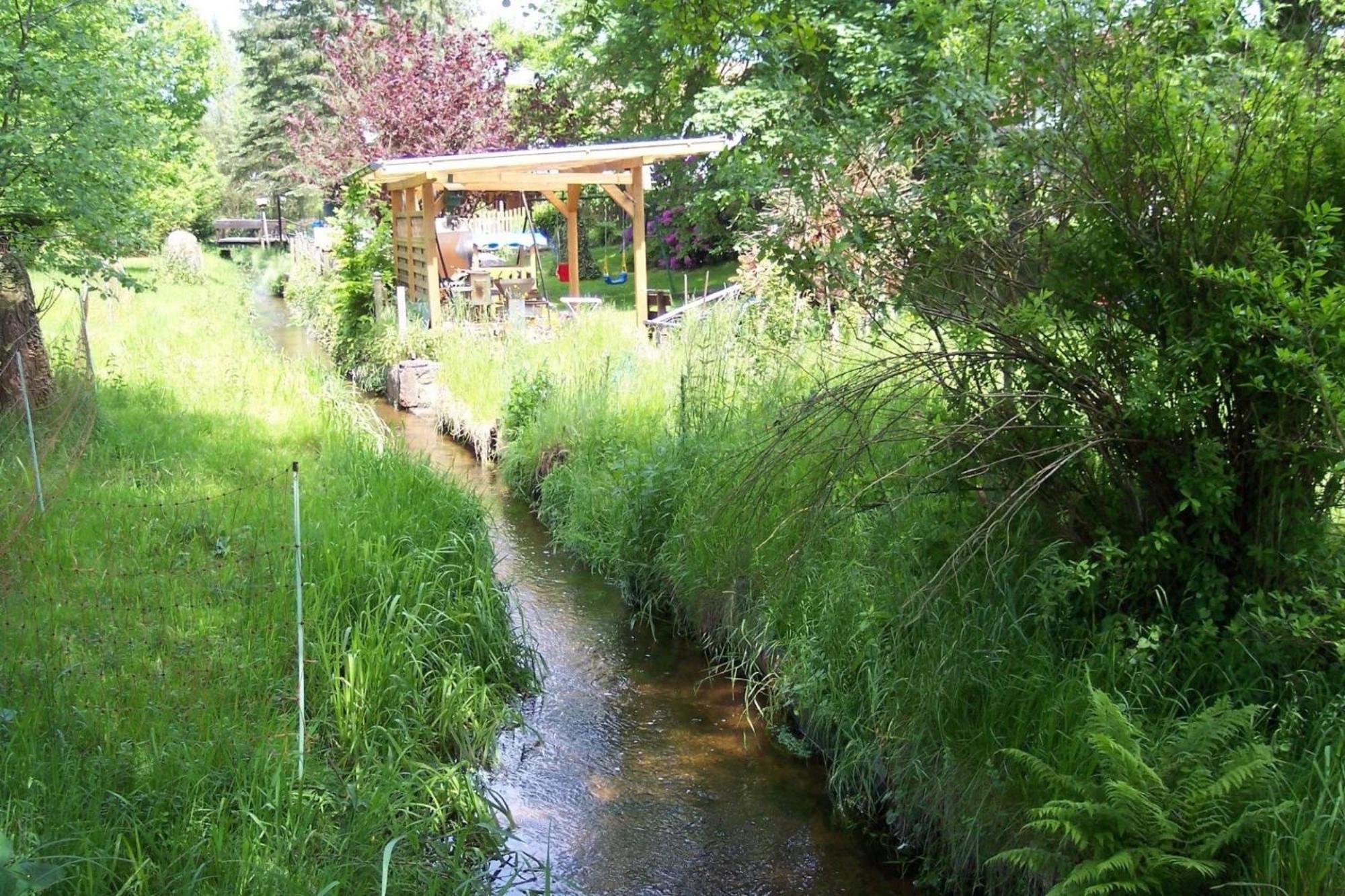 Fischbach Ferienwohnungen 'Blick Zur Madonna' מראה חיצוני תמונה