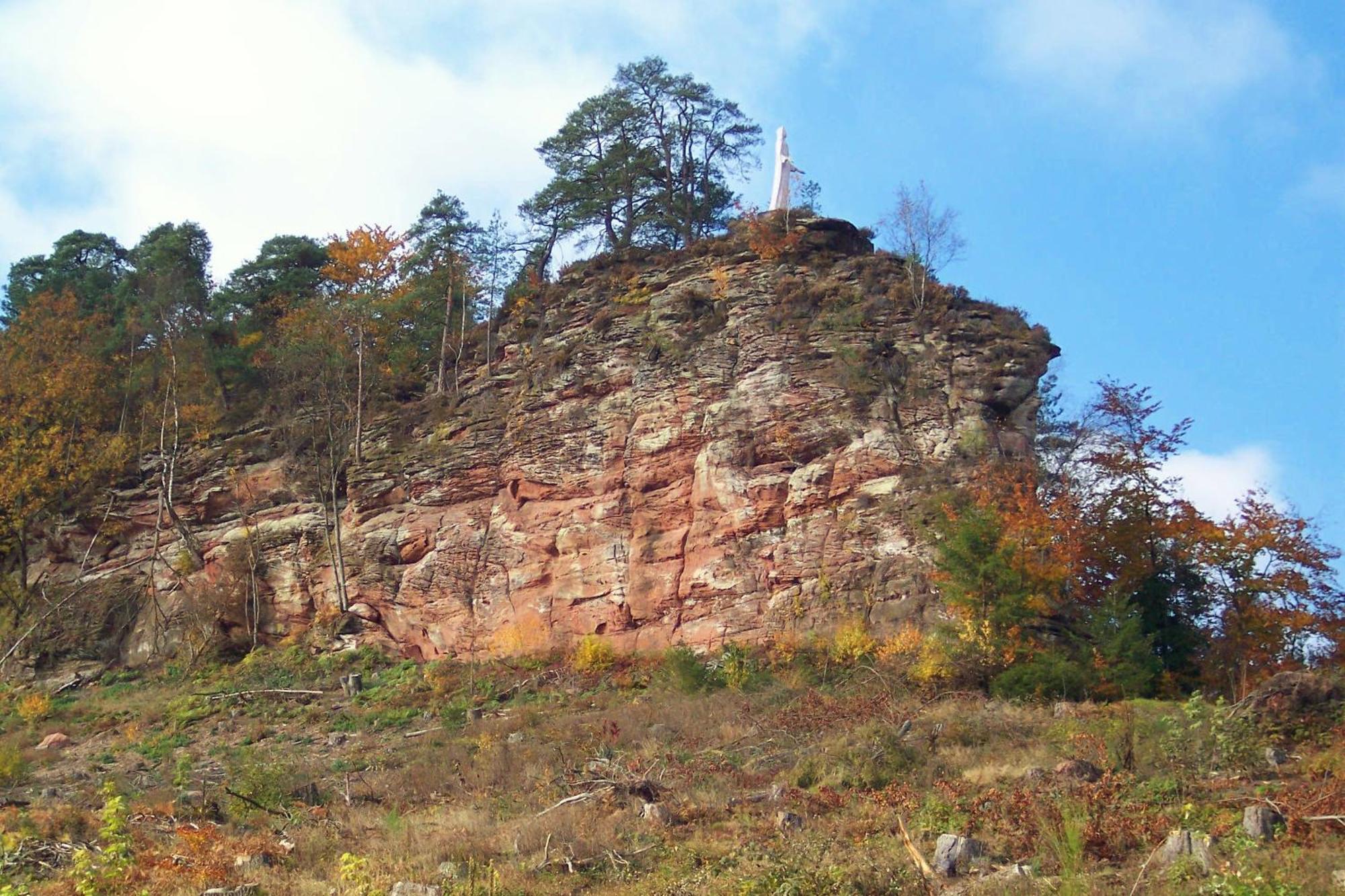 Fischbach Ferienwohnungen 'Blick Zur Madonna' מראה חיצוני תמונה