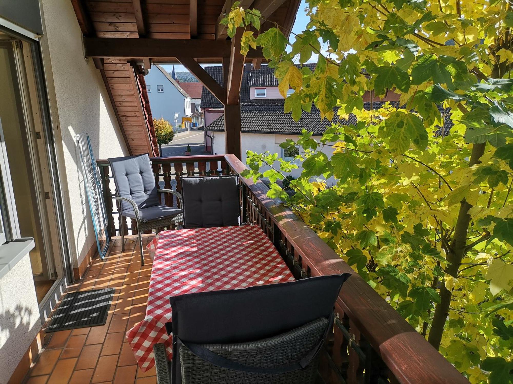 Fischbach Ferienwohnungen 'Blick Zur Madonna' מראה חיצוני תמונה
